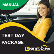 Driving School Test Packages - Manual Test Day Package at Learn To Drive SC