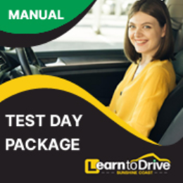 Driving School Test Packages - Manual Test Day Package