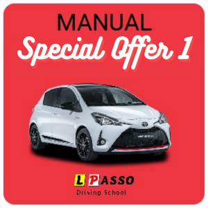Driving School Special Offers - 5 Hour Special 1 (Manual) at L PASSO Driving School