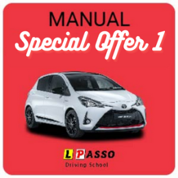 Driving School Special Offers - 5 Hour Special 1 (Manual)
