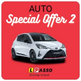 Driving School Special Offers - 10 Hour Special 2 (Auto)