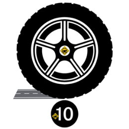 Driving School Lesson Packages - 10 Lessons