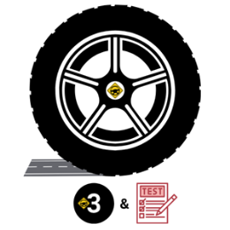 Driving School Test & Lesson Packages - 03 Lessons & Test