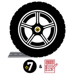 Driving School Test & Lesson Packages - 07 Lessons & Test