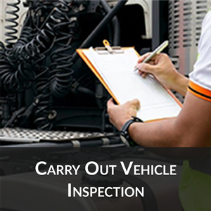 Training Organisation Online Courses - TLIB0002 - Carry out vehicle inspection at Queensland Transport and Logistics Training