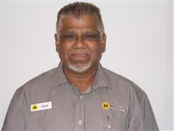 Driving School Instructor Ayaaz Khan