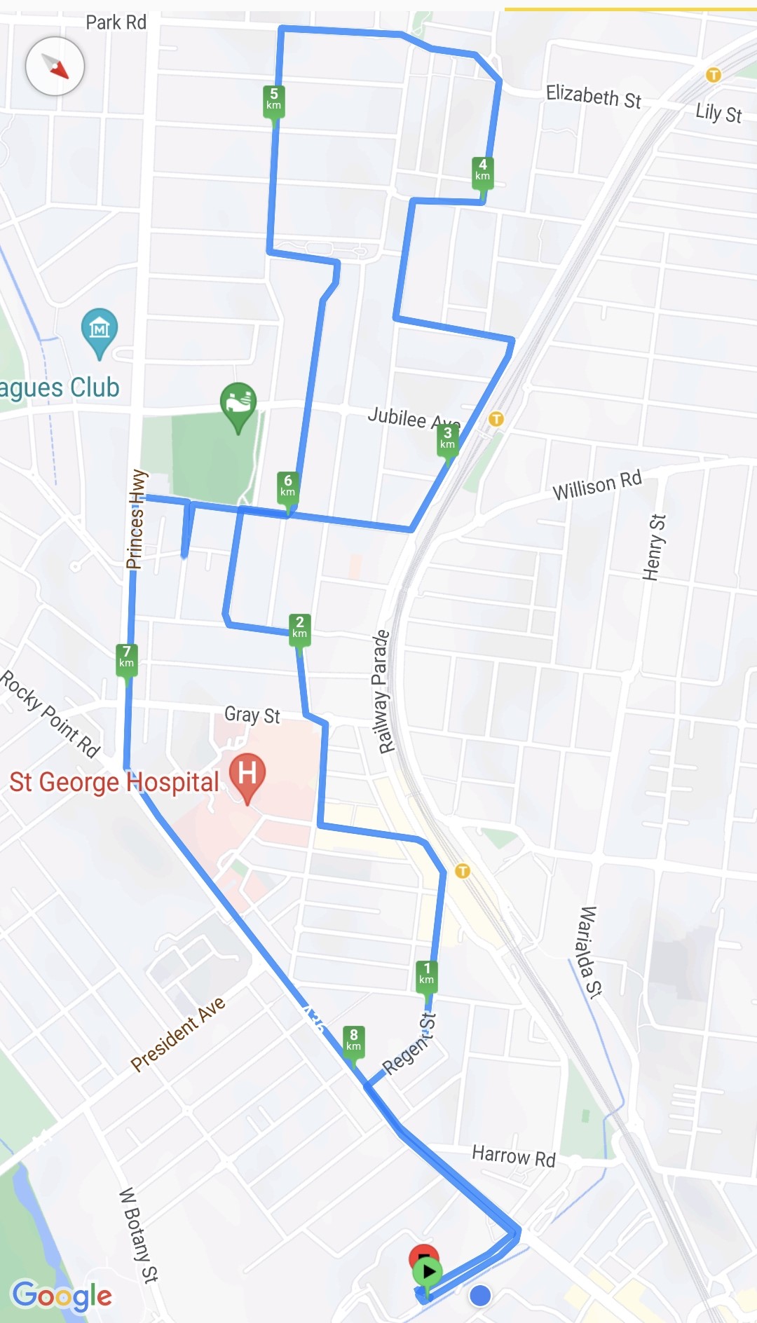 Driving Test Route of Rockdale RMS and Tips Right Choice Driving School