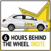 6 Hours Behind The Wheel - Onsite | Life Star Driving School