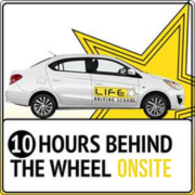 10 Hours Behind The Wheel - Onsite | Life Star Driving School