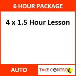 Driving School Packages - 6 Hour Package