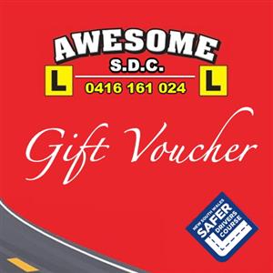 Driving School Vouchers - Safer Drivers Course at Awesome SDC