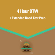 Driving School 3-N-3 Program - 4 Hour BTW with Extended Road Test Prep at Emerald Coast Driving School