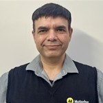 Driving School Instructor Satish Talwar