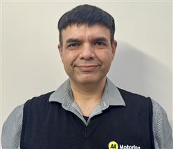 Driving School Instructor Satish Talwar