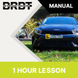 Driving School Driving Lessons - Manual - 1 Hour Lesson - Manual (BYOC)