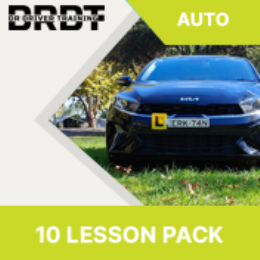 Driving School Driving Lessons - Auto - 10 Lesson Pack - Auto