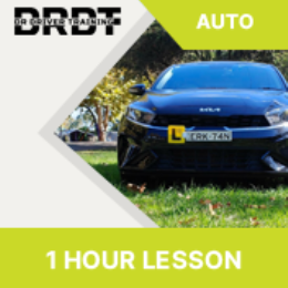 Driving School Driving Lessons - Auto - Single Lesson - 1 Hour - Auto