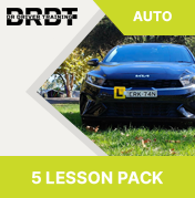 5 Lesson Pack - Auto