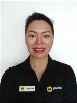 Driving School Instructor Christine King