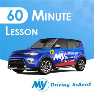 Driving School Driving Lessons - 60 Minute Lesson Auto at My Driving School