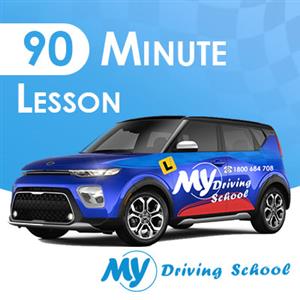 Driving School Driving Lessons - 90 Minute Lesson Auto at My Driving School