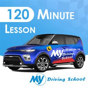 Driving School Driving Lessons - 120 Minute Lesson Auto at My Driving School