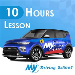 Driving School Lesson Packages - 10 Hour Package Auto