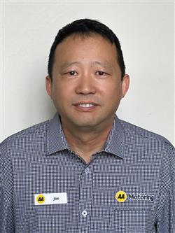 Driving School Instructor Joe Zhu