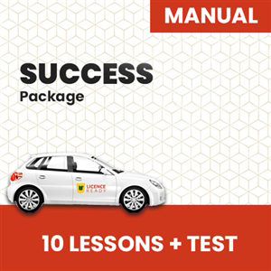 Driving School MANUAL Packages - Manual Success Pack at Licence Ready