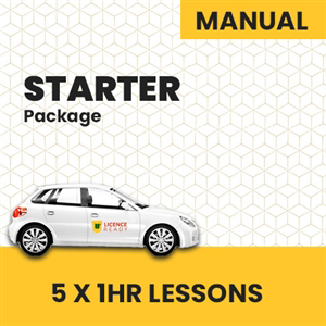Driving School MANUAL Packages - Manual Starter Pack at Licence Ready
