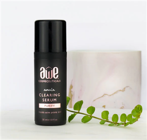Salon, Barber & Beauty Shops Serum - AWE Clearing Serum at Secret Skin Studio