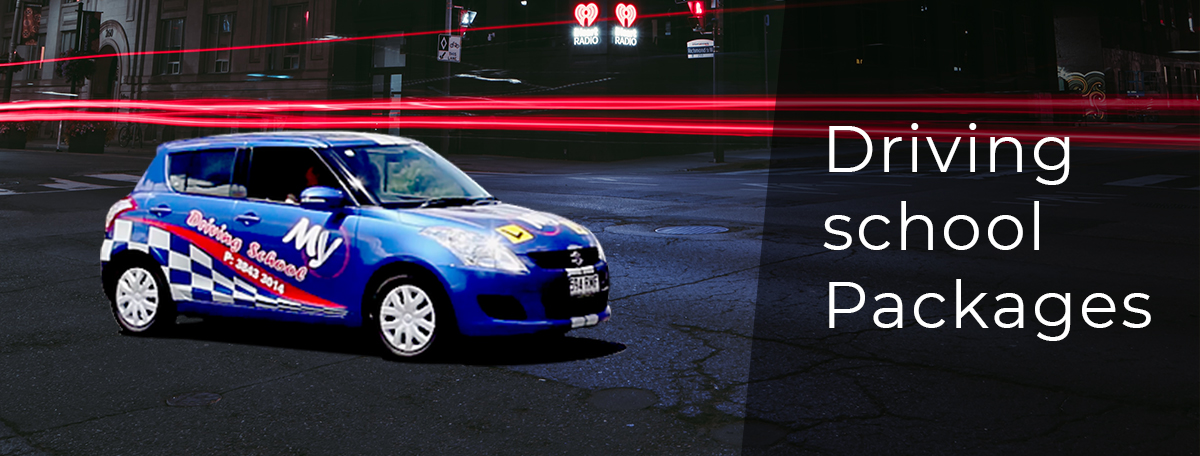 Driving Packages | My Driving School