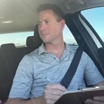 Driving School Instructor Peter Davis