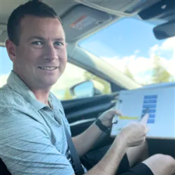 Driving School Instructor Peter Davis