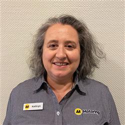 Driving School Instructor Kathryn Ironside