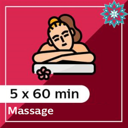 5 x 60 min Massage Pack at Zing Massage Therapy