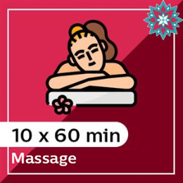 10 x 60 min Massage Pack at Zing Massage Therapy
