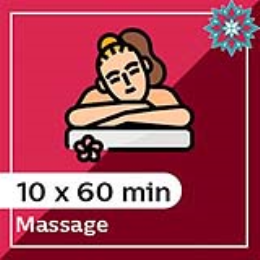 10 x 60 min Massage Pack