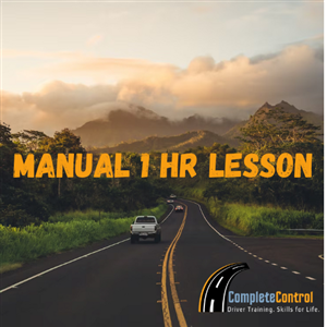Driving School Accounts - Manual Driving Lesson at Complete Control Driver Training