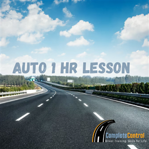 Driving School Auto Lessons - Automatic Driving Lesson 1 Hour at Complete Control Driver Training
