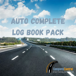 Driving School Auto Lessons + Test - Complete Log Book Package Automatic