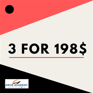 Driving School Automatic Packages - Starter Kit at Drive Academy