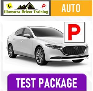 Driving School Packages - Driving Test Package at Illawarra Driver Training