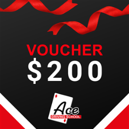 Driving School Gift Certificates - $200 Gift Certificate