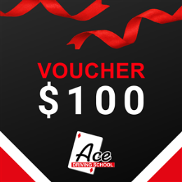 Driving School Gift Certificates - $100 Gift Certificate