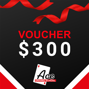 Driving School Gift Certificates - $300 Gift Certificate at Ace Driving School Qld