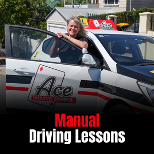 Driving School Lesson Gift Packages - Driving Test Package - Manual at Ace Driving School Qld