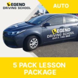 Driving School Packages - Silver Package - 6 Lessons