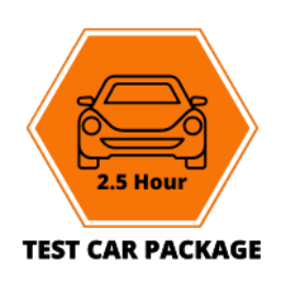 Driving School Driving Lesson Packages (Newcastle & Central Coast) - 2.5hr Auto Test Car Package (Newcastle & Central Coast)