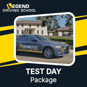 Test Day Package | Legend Driving School